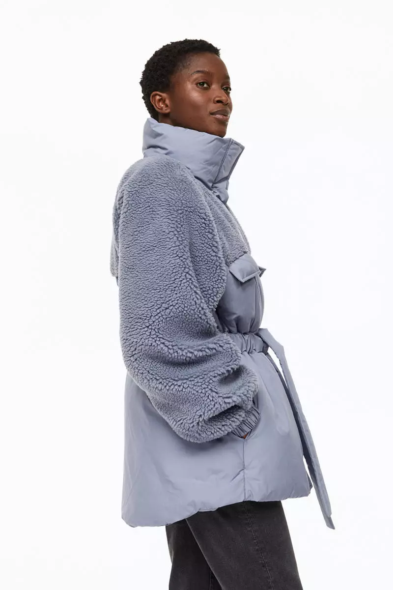 Teddy sweater hotsell h&m