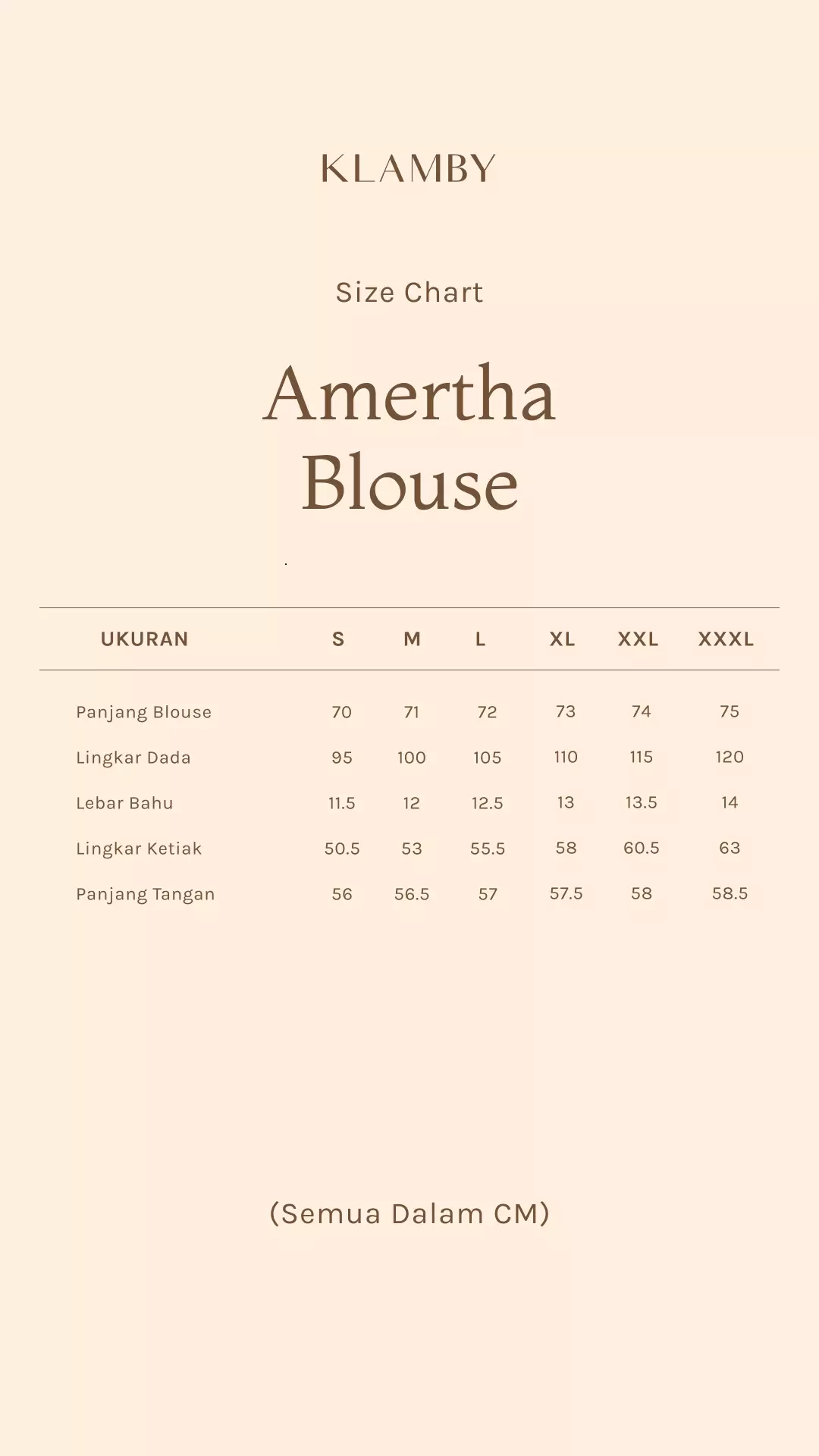 Klamby - Amertha Blouse Serunaya