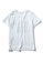 Diesel white T-shirt with patch 202C3KA5B61428GS_4