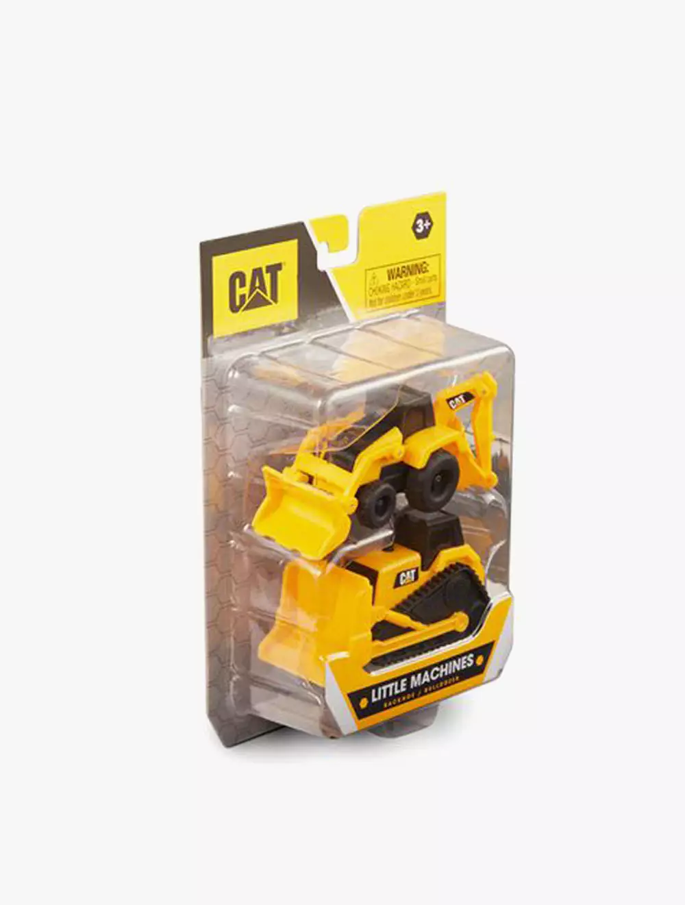 Caterpillar 2-Pack Bulldozer & Backho - CT282280 - Multicolor