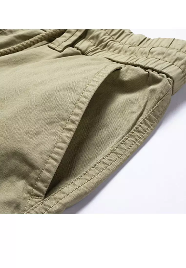 Functional Style Pockets Cargo Pants GJL677