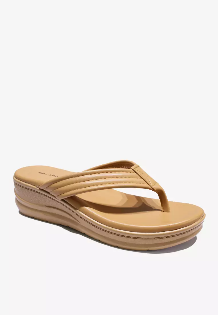 Buy Dr. Cardin Dr Cardin Women Wedge Heel Sandal Slip On L 8C A266