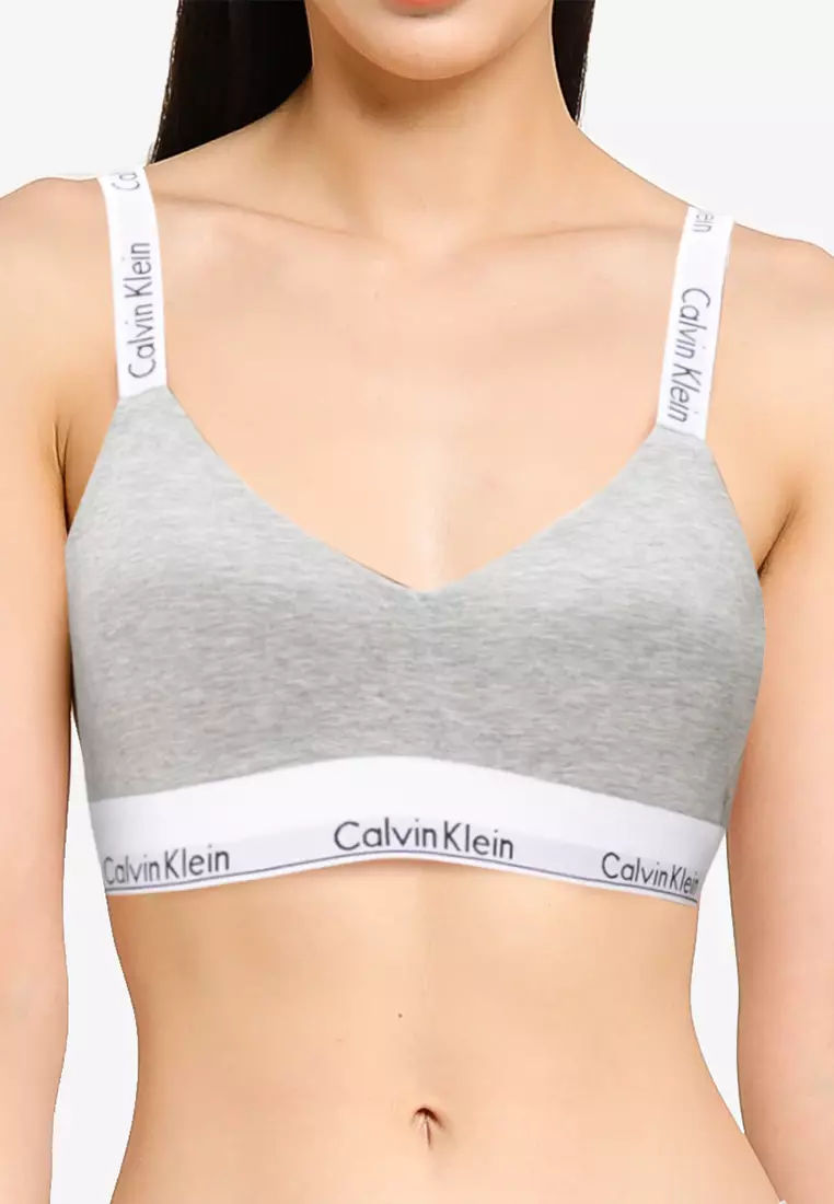 Buy Calvin Klein Lightly Lined Bralette - Calvin Klein 2025 Online  