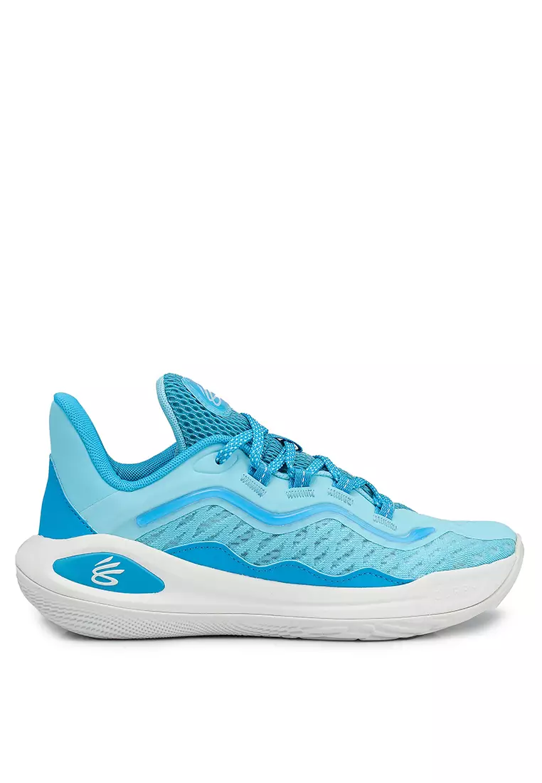 Discount on Under Armour  shoes - SKU: Grade School Curry 11 'mouthguard' Basketball Shoes