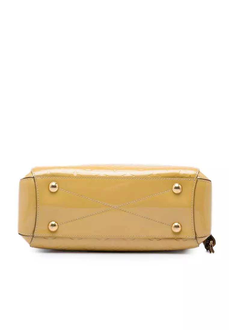 Pre-Loved Louis Vuitton Monogram Vernis Montaigne Bb