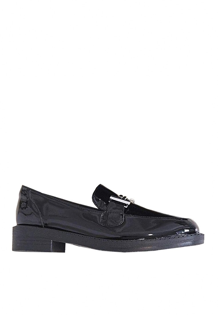 VANSA Hardware Buckle Loafers VSW-F1801
