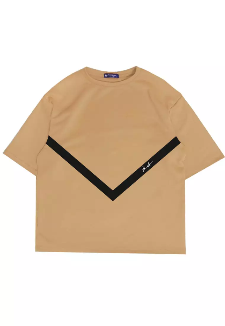 MTV92 Kaos Oversize Kece Scubalux "V TDCO" khaki
