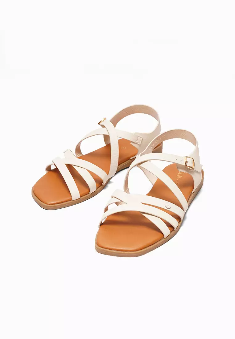 Sandals on sale flat 2019