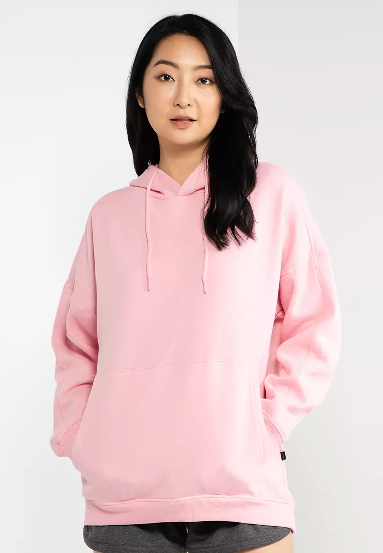 Buy Cotton On Body Plush Oversized Hoodie Online | ZALORA Malaysia