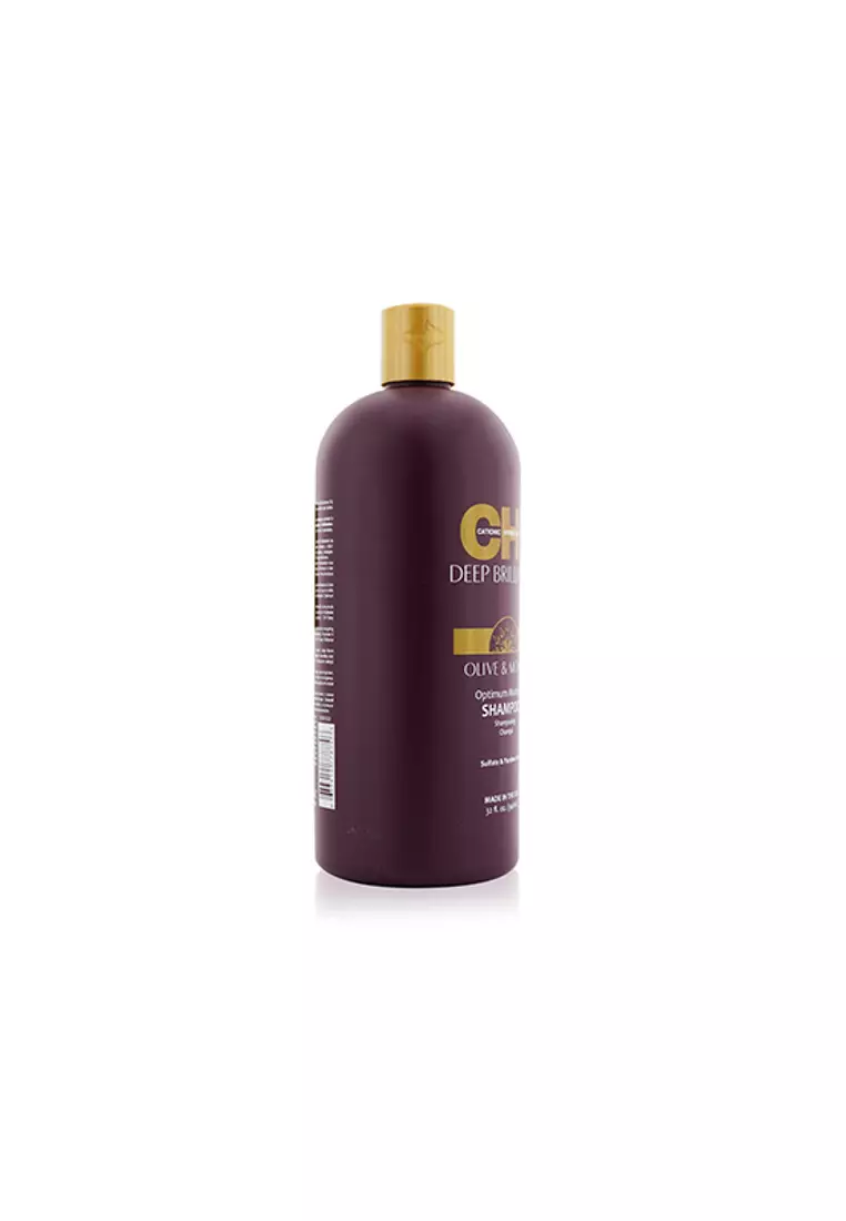 CHI - Deep Brilliance Olive & Monoi Optimum Moisture Shampoo 946ml/32oz