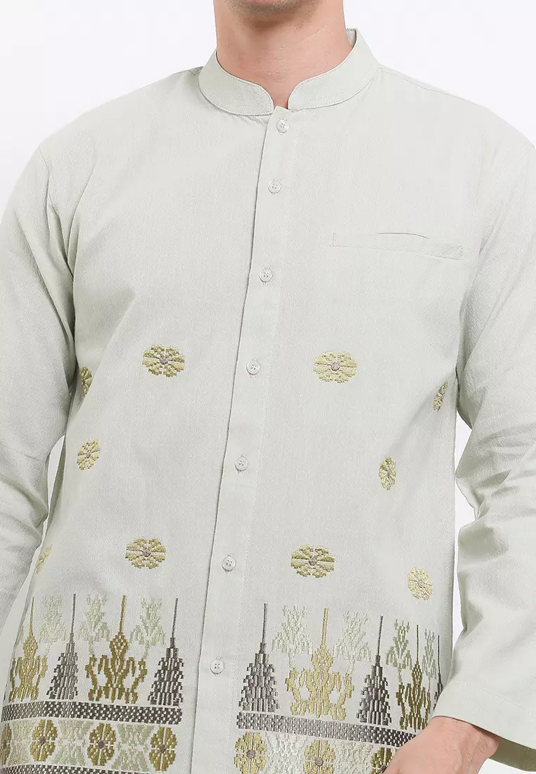 Intresse Apple Isle Long Baju Koko