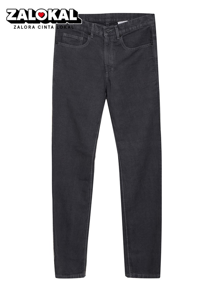 Jual Jimmy  Martin  Basic Regular 5 Pocket Canvas Slub 