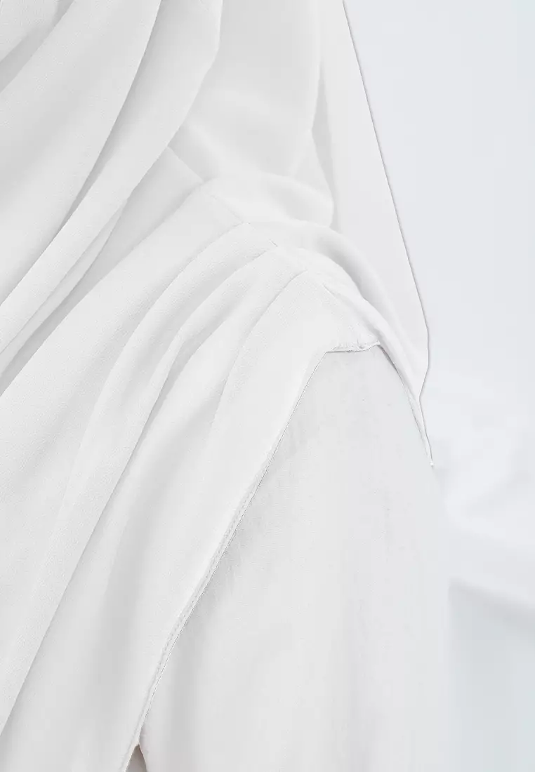 HIJAB INSTAN NASHWA - WHITE