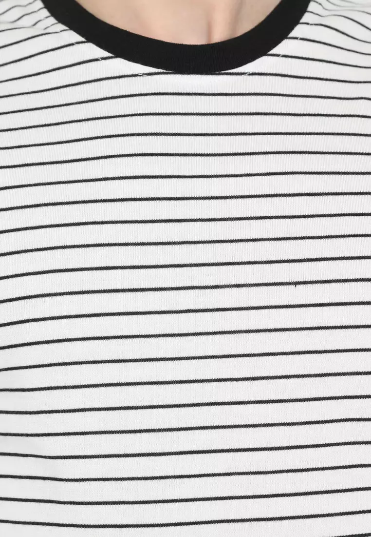 POLICE T-Shirt Salur Cotton Pria  207160601