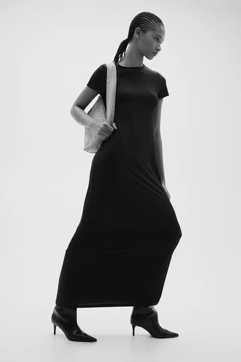 Jersey bodycon dress