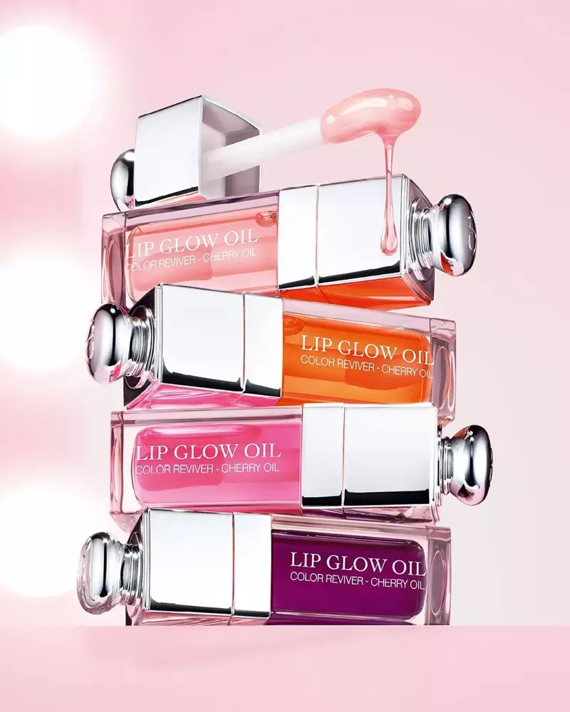 Addict Lip Glow Oil 015 Cherry