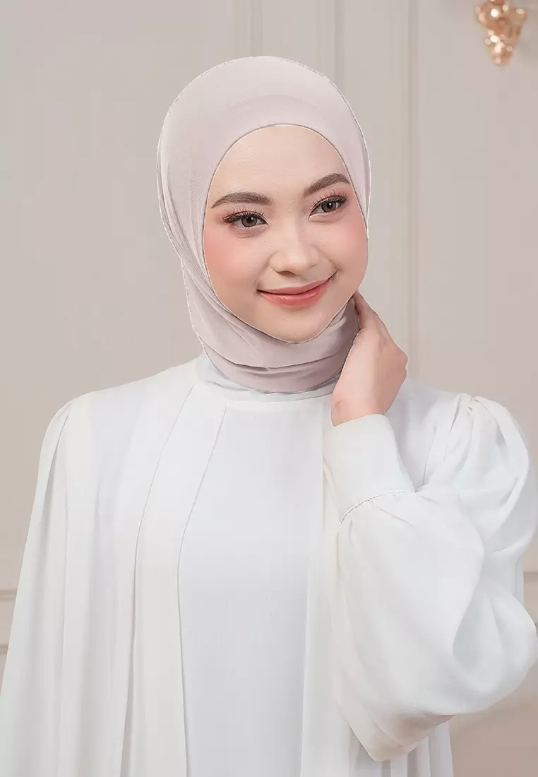 HIJAB INSTAN QIARA - NUDE