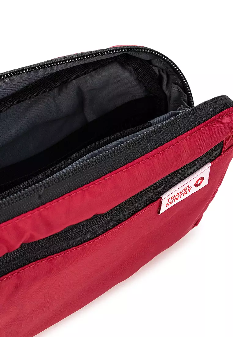 RFID Travel Organizer Red