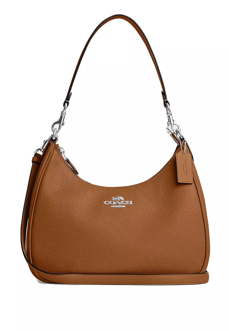 Buy Coach Teri Hobo Bag Light Saddle 2025 Online ZALORA