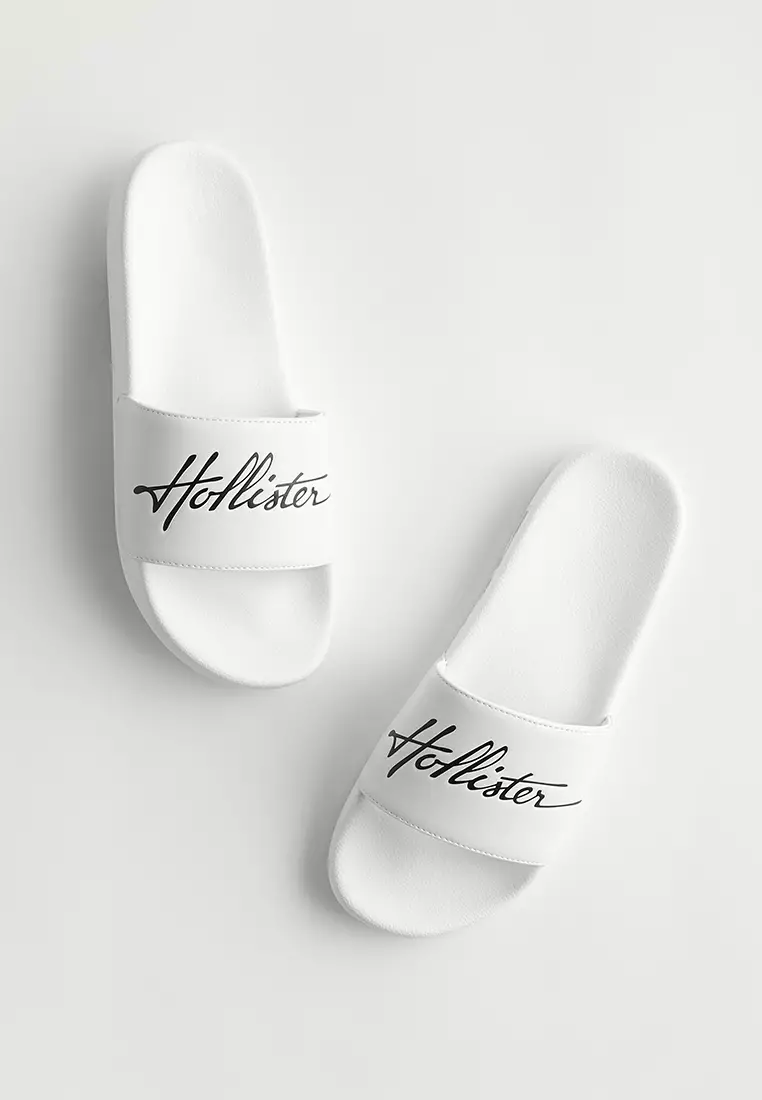 Hollister sliders womens online
