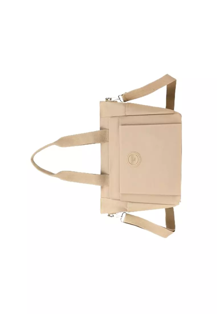 Tas Selempang Wanita Sling Bag Wanita Hand Bag Wanita BAEOS ORIGINAL - WheatBrown