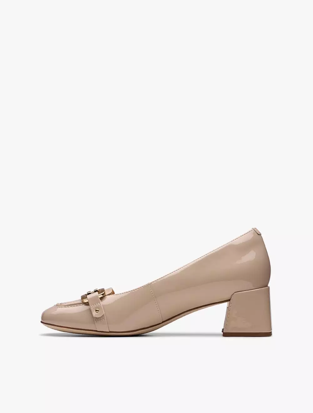 Clarks Nyta45 Court Sand Patent