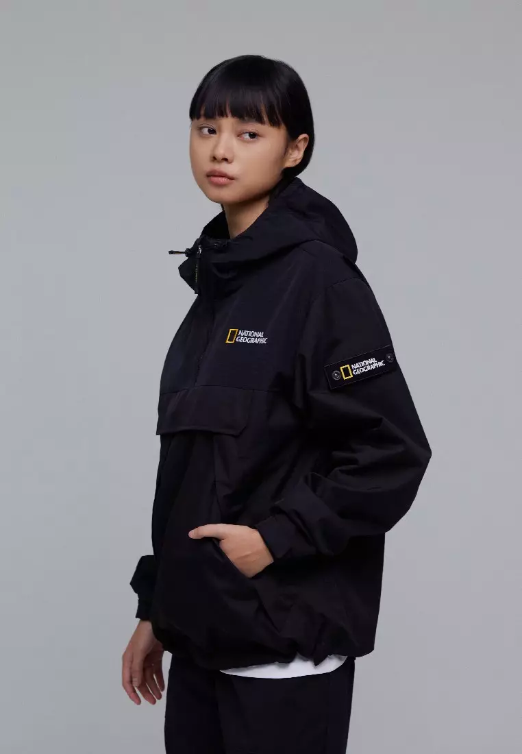 National Geographic Unisex AUGUSTINE Color Block Anorak