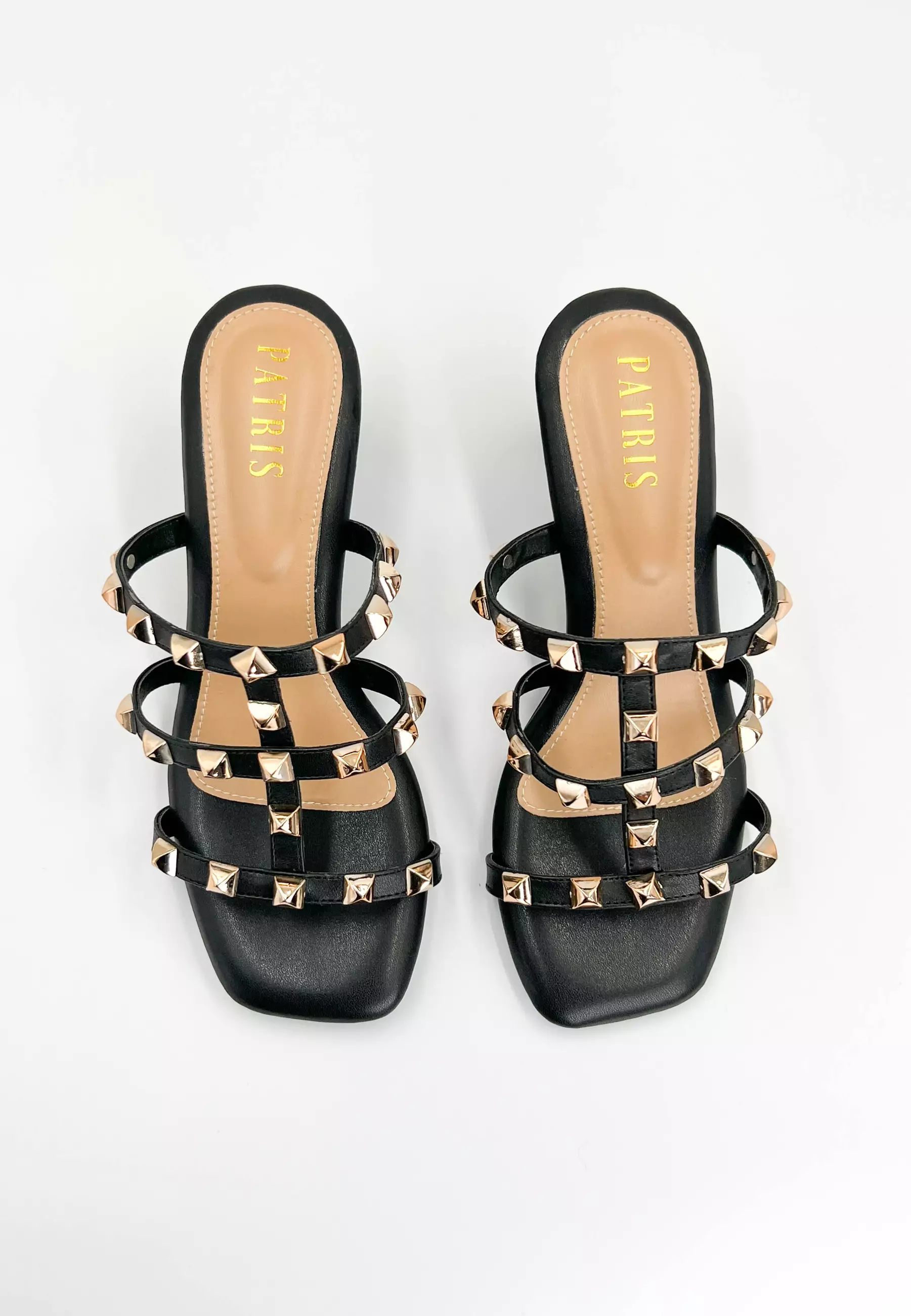 PATRIS Amanda Sandal Wanita Heels / Hak 7 Cm