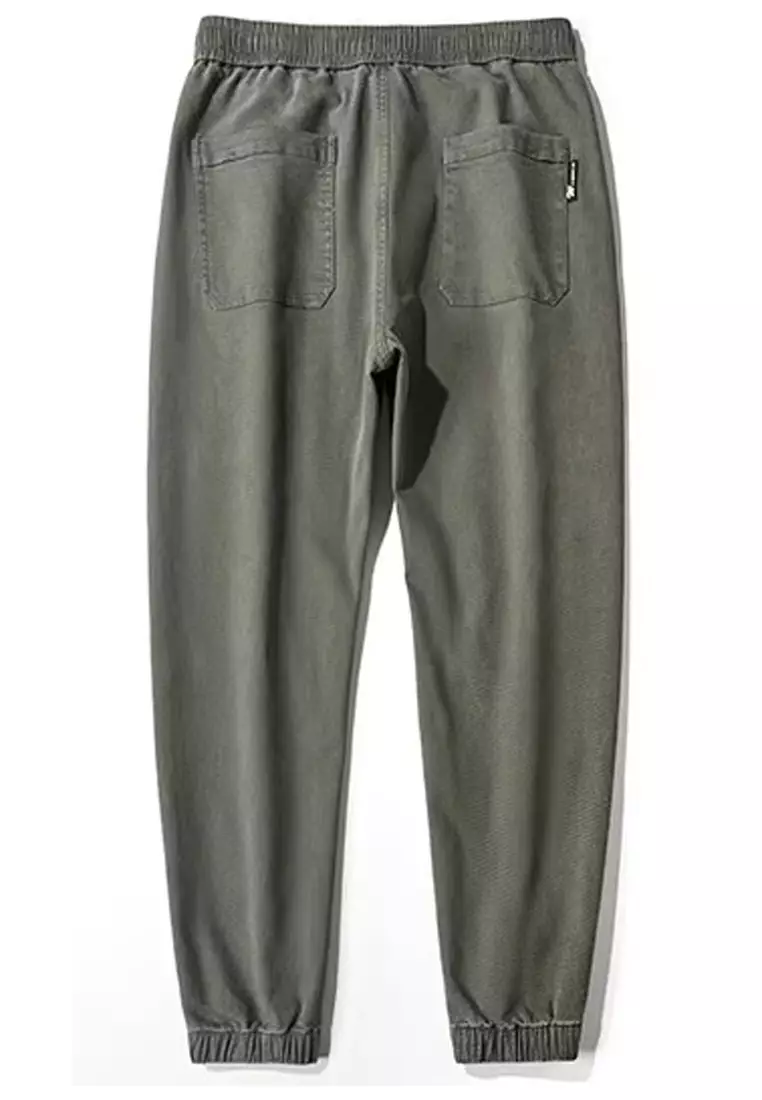 Buy Trendyshop Drawstring Slim Jogger Pants Online ZALORA Malaysia