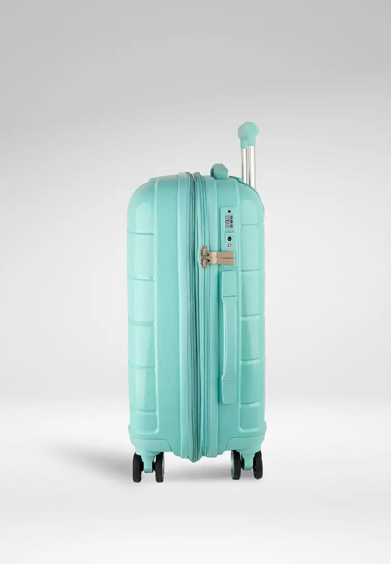 URBANlite Sage (24") Polypropylene [PP] Hard Case TSA Lock Expandable 8-Wheels Spinner Luggage ULH24906