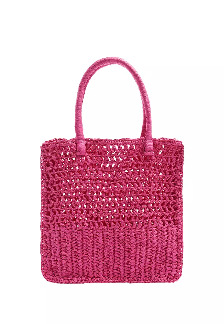 Parfois pink sales bag