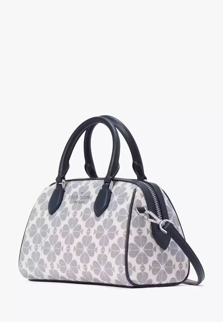 Kate Spade Signature Spade Flower Duffle Crossbody Navy Multi