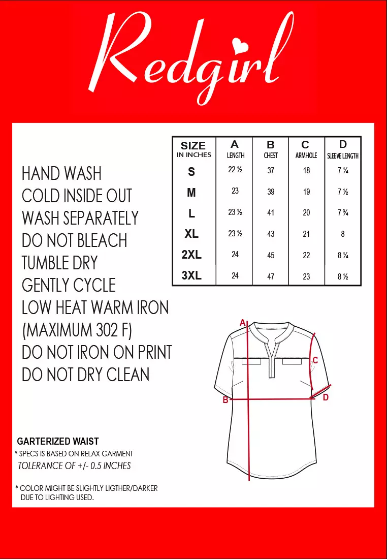 Short Sleeves Chinese Collar Blouse