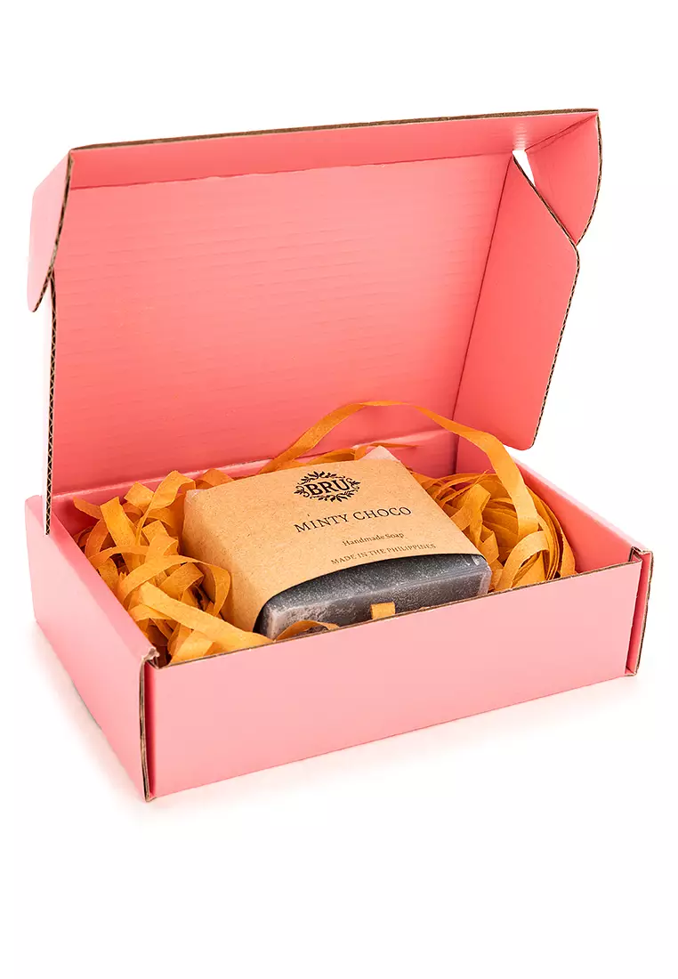 Bru Handmade Soap Minty Choco