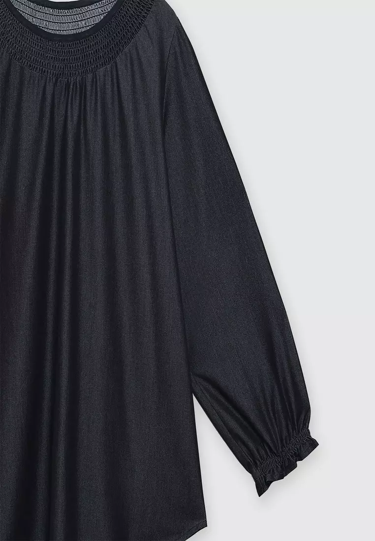 Buy MS. READ Ms. Read Smocking Detail Top 2024 Online | ZALORA