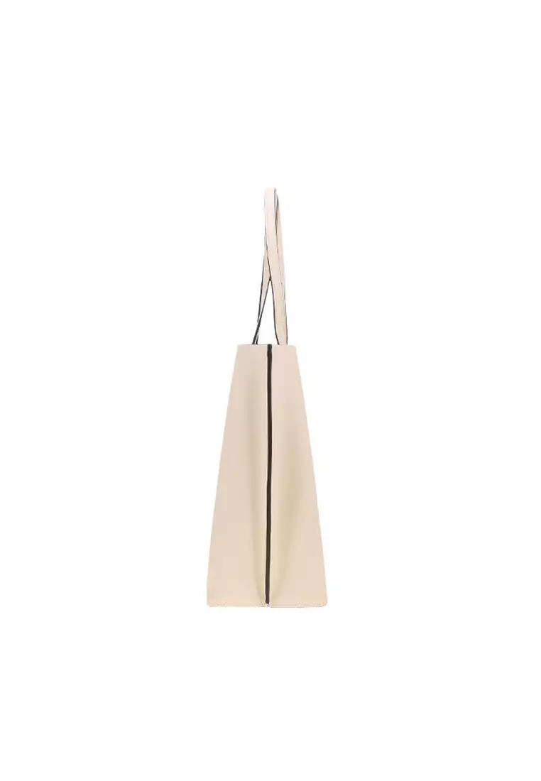 Mollie 34 Women's Tote Chalk In White CV968