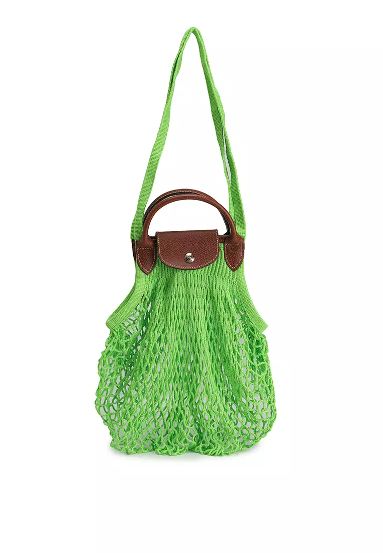 LONGCHAMP Le Pliage Filet L Mesh Bag (tr) 2025 | Buy
