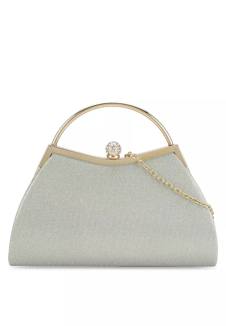 Buy Red s Revenge Luminous Top Handle Clutch 2023 Online ZALORA
