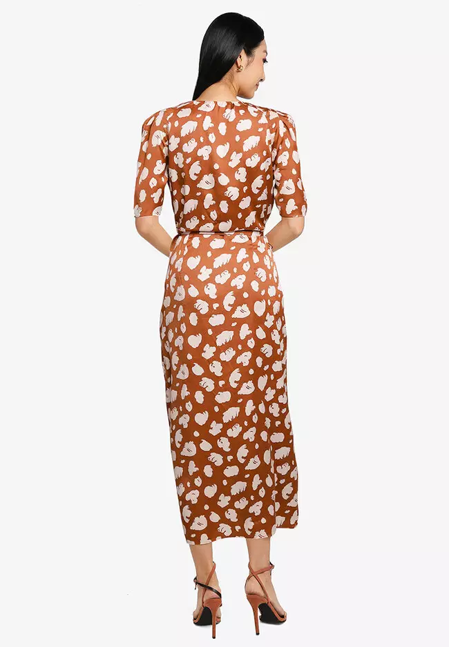 Aimee Inu Front Slit Dress
