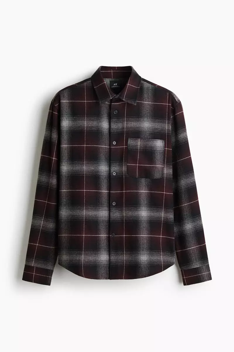 Loose Fit Flannel shirt