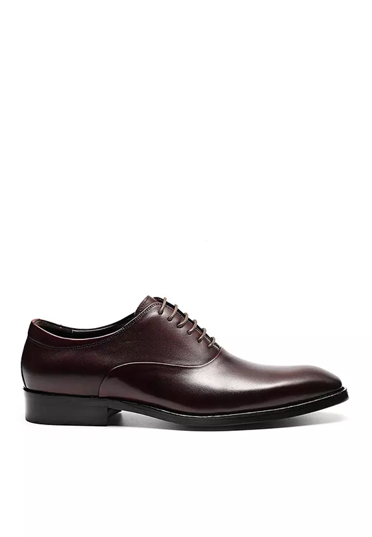 Discount on Twenty Eight Shoes  shoes - SKU: VANSA Top Layer Cowhide Oxford Shoes VSM-F05