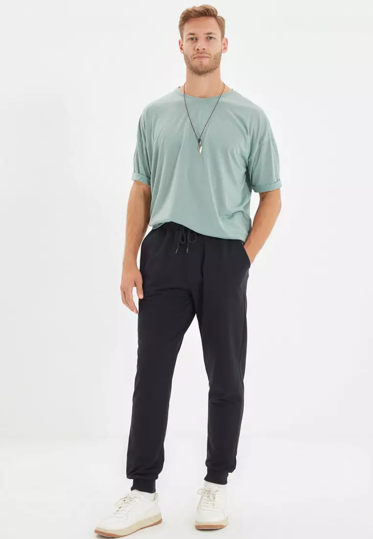 Plain Jogger Pants