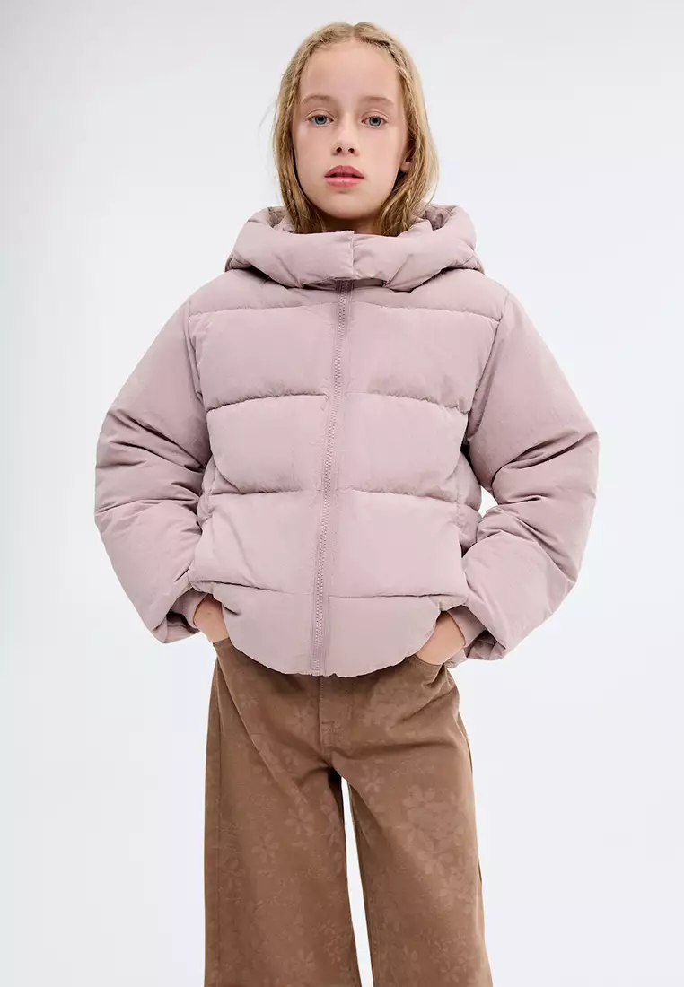 Hood Puffer Coat