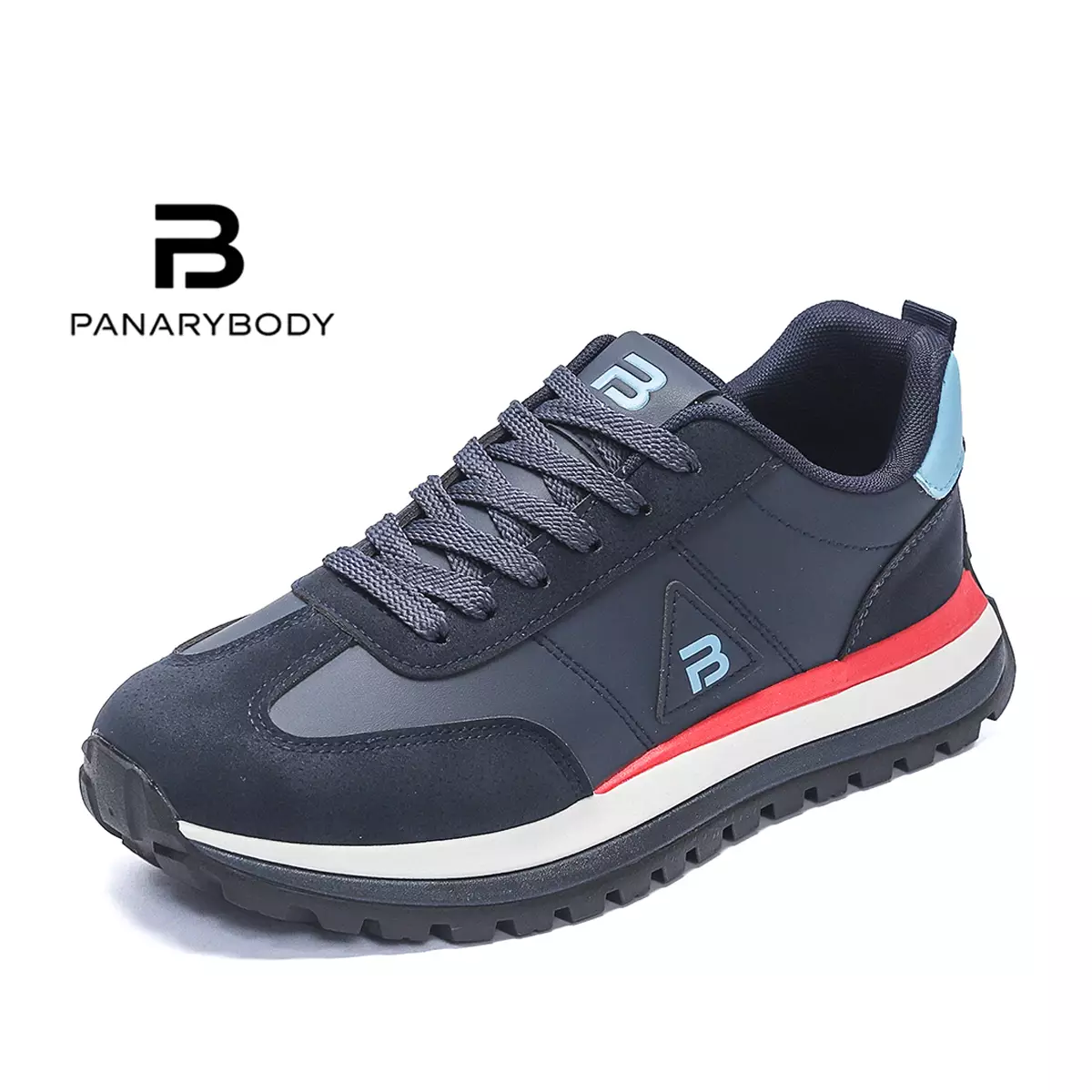 Sepatu Cowok Casual Bertali Sneakers Pria Sekolahan Pelajar QN325