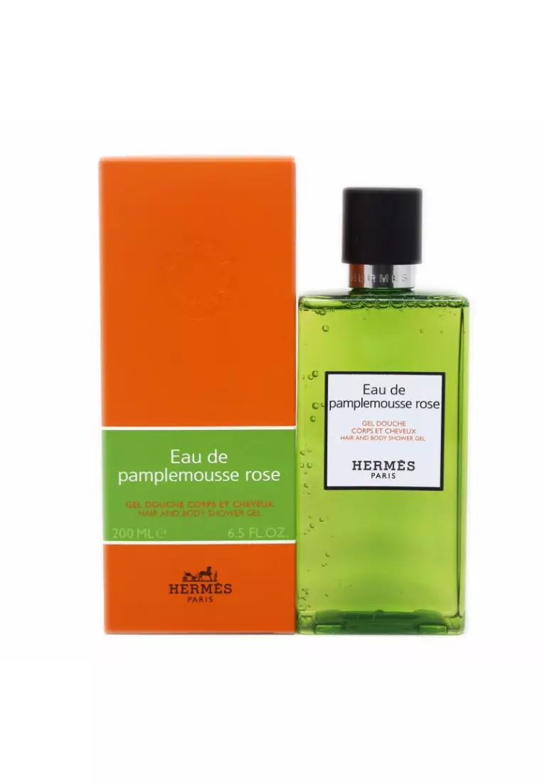 Buy Hermes HERMES- Eau de pamplemousse rose Hair and body shower
