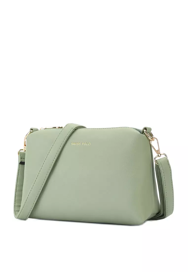 Women's Sling Bag / Crossbody Bag (斜孭袋) - 綠色