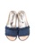 PRODUIT PARFAIT blue Color tassel strap comfort slipper 0CB15SHE7D14A5GS_6