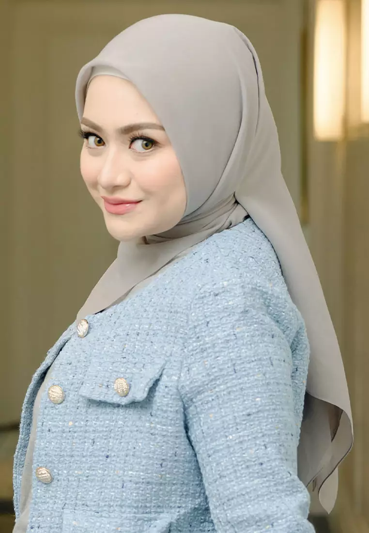 Viona Plain Paris Grey Griss