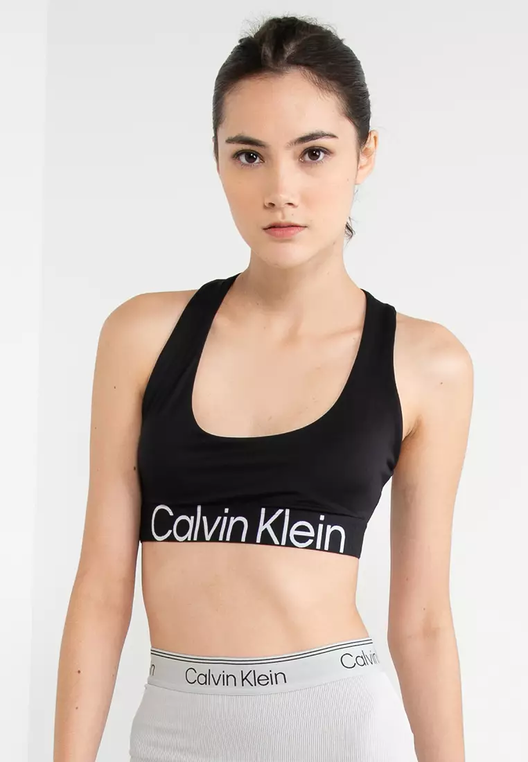 Buy Calvin Klein High Impact Sports Bra - Calvin Klein Sport 2024 Online |  ZALORA Singapore