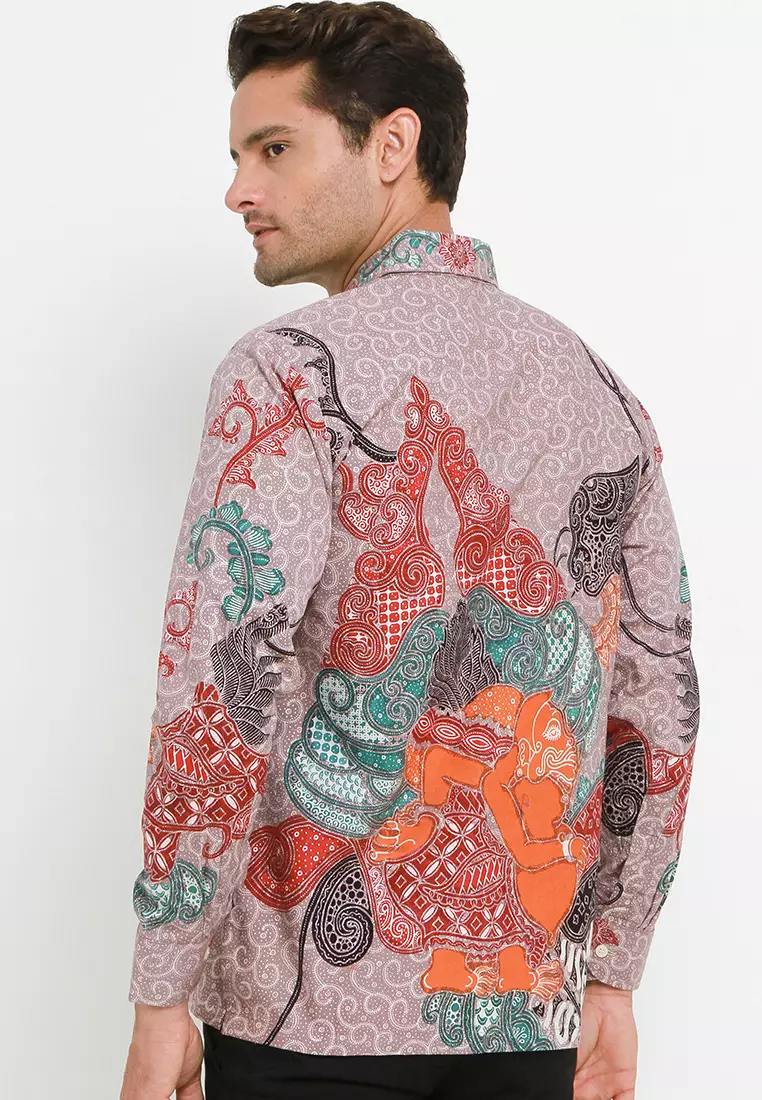 Semar Mesem Lengan panjang